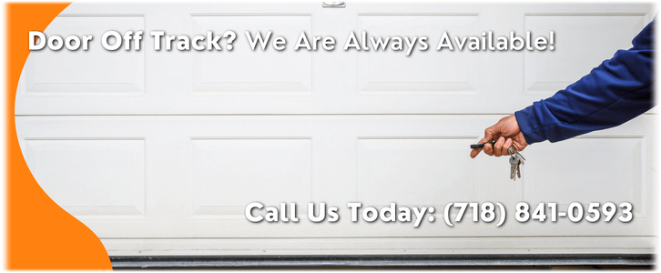 Garage Door Off Track Queens NY (718) 841-0593